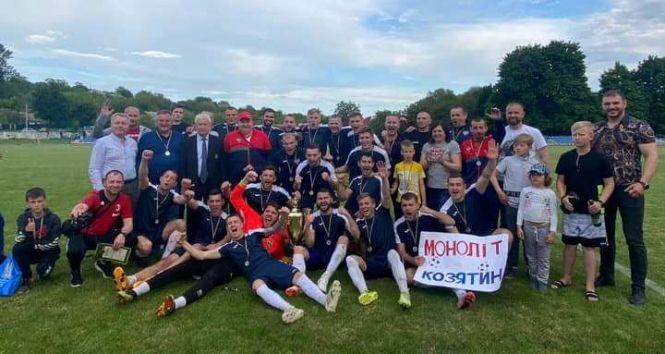 Новини Козятина - фото з Козятинський «Моноліт» – володар Кубка Вінницької області! Як проходив фінал?