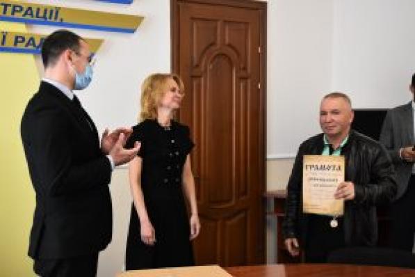 Новини Житомира - фото з У Житомирській ОДА привітали кращих журналістів області