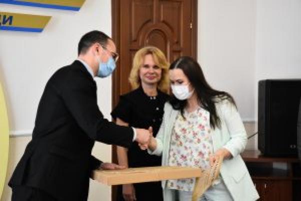 Новини Житомира - фото з У Житомирській ОДА привітали кращих журналістів області