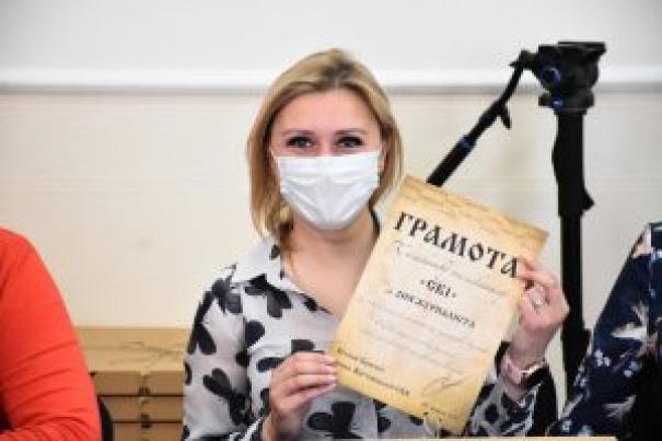 Новини Житомира - фото з У Житомирській ОДА привітали кращих журналістів області