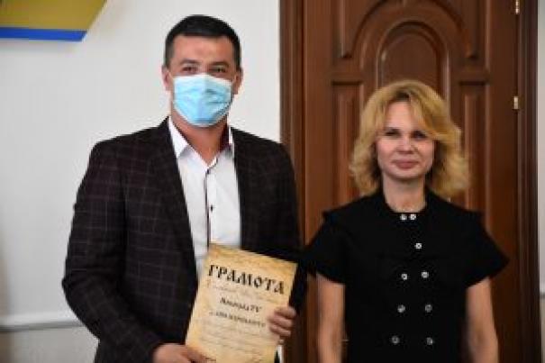 Новини Житомира - фото з У Житомирській ОДА привітали кращих журналістів області