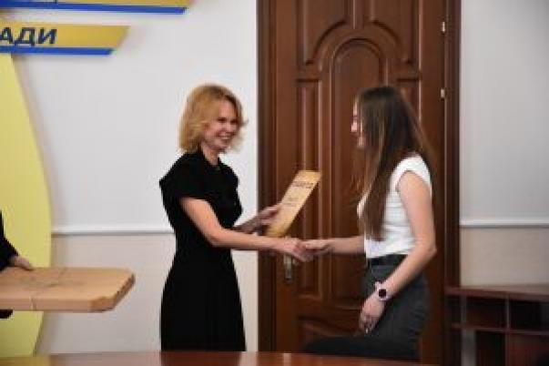 Новини Житомира - фото з У Житомирській ОДА привітали кращих журналістів області
