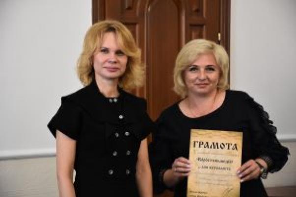 Новини Житомира - фото з У Житомирській ОДА привітали кращих журналістів області