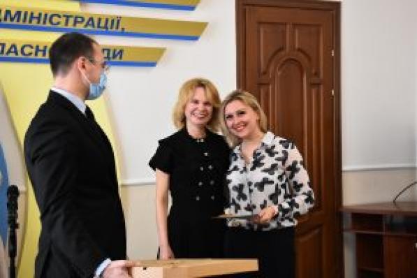 Новини Житомира - фото з У Житомирській ОДА привітали кращих журналістів області