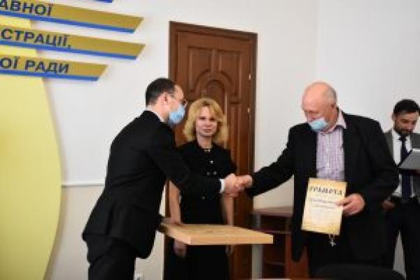 Новини Житомира - фото з У Житомирській ОДА привітали кращих журналістів області