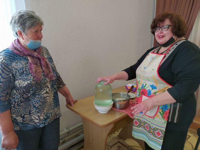 Новини Козятина - фото з У терцентрі вчили мистецтву приготування сиру в домашніх умовах