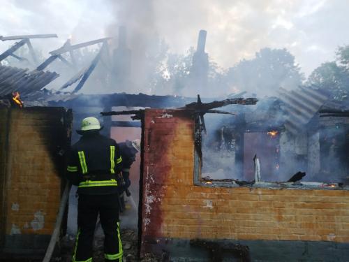 Новини Житомира - фото з У Бердичівському районі згорів приватний будинок з господарем IMG_0932.JPG