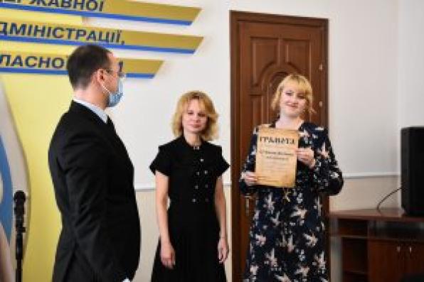Новини Житомира - фото з У Житомирській ОДА привітали кращих журналістів області