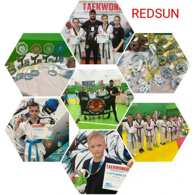Новини Вінниці - фото з Вінничани перемогли в турнірі з тхеквондо «Західний п’єдестал»