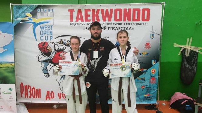 Новини Вінниці - фото з Вінничани перемогли в турнірі з тхеквондо «Західний п’єдестал»