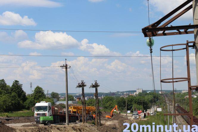 Новини Тернополя - фото з Чи витримає 100 років? Коли відкриють Гаївський шляхопровід і що тут уже реально зробили? (ФОТО)