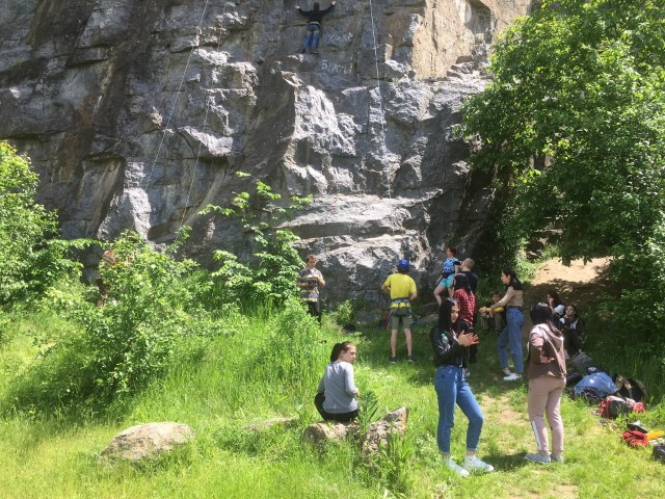 Новини Вінниці - фото з Camino Podolico: вікенд мандрівників відкрив сезон пішохідних подорожей