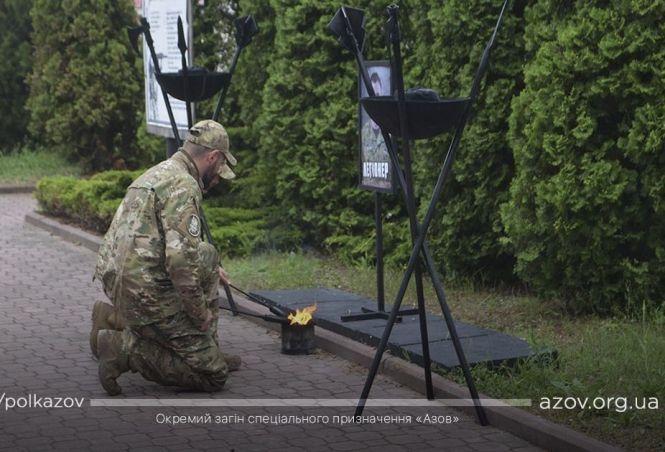 Новини Вінниці - фото з Алмазов був добрий, як дитина... Поховали байкера, що помер в лікарні після аварії на ВПЗ