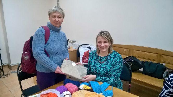 Новини Вінниці - фото з Бізнес незрячих жінок: про проект «КлубОК», ведення бізнесу і дискримінацію