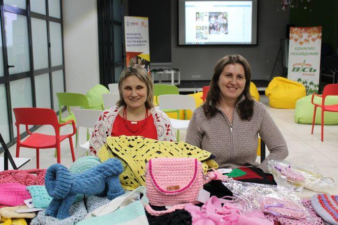 Новини Вінниці - фото з Бізнес незрячих жінок: про проект «КлубОК», ведення бізнесу і дискримінацію