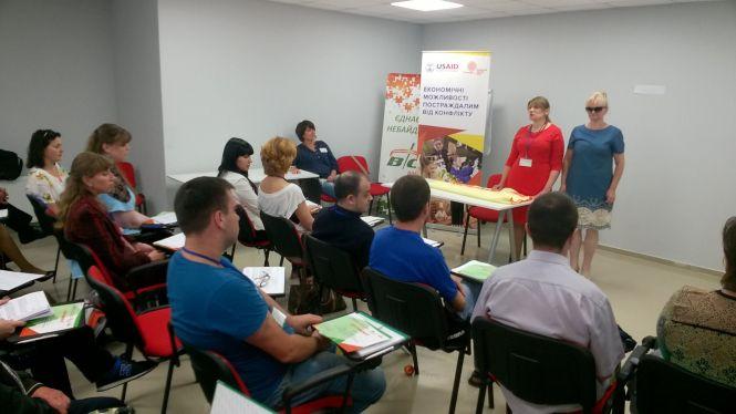 Новини Вінниці - фото з Бізнес незрячих жінок: про проект «КлубОК», ведення бізнесу і дискримінацію