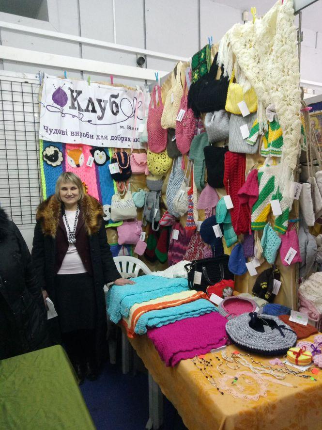 Новини Вінниці - фото з Бізнес незрячих жінок: про проект «КлубОК», ведення бізнесу і дискримінацію