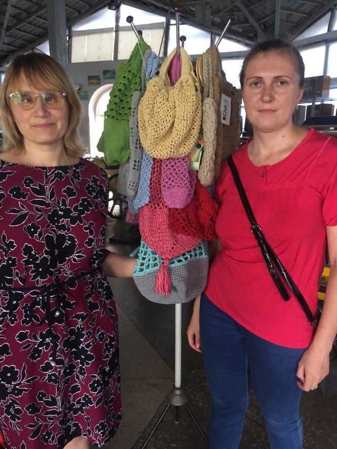 Новини Вінниці - фото з Бізнес незрячих жінок: про проект «КлубОК», ведення бізнесу і дискримінацію