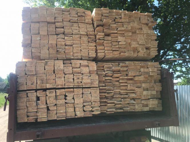 Новини Житомира - фото з У с. Горинь на Малинщині виявили більше 350 соснових колод невідомого походження