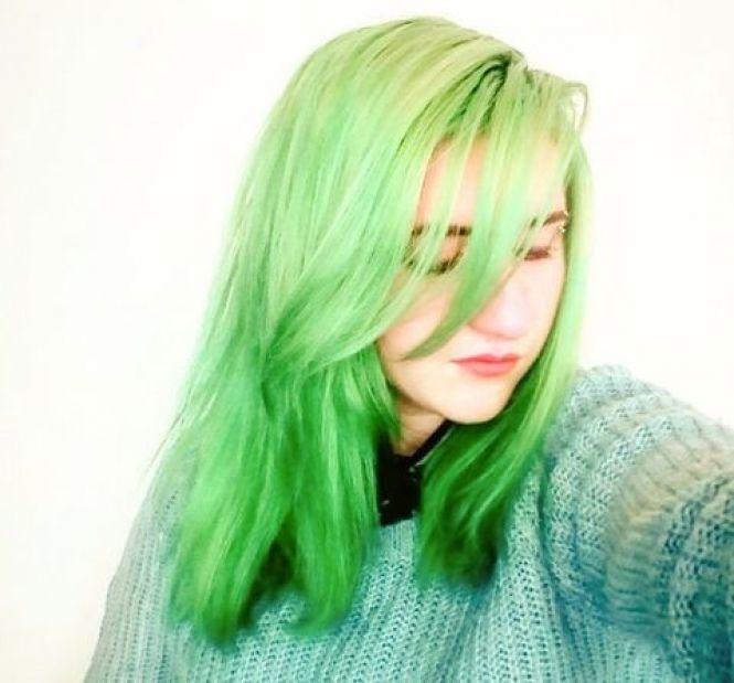 Новини Вінниці - фото з «Так я почуваюсь щасливою»: як вінничанка перетворилась на зеленоволосу ельфійку з гострими вушками