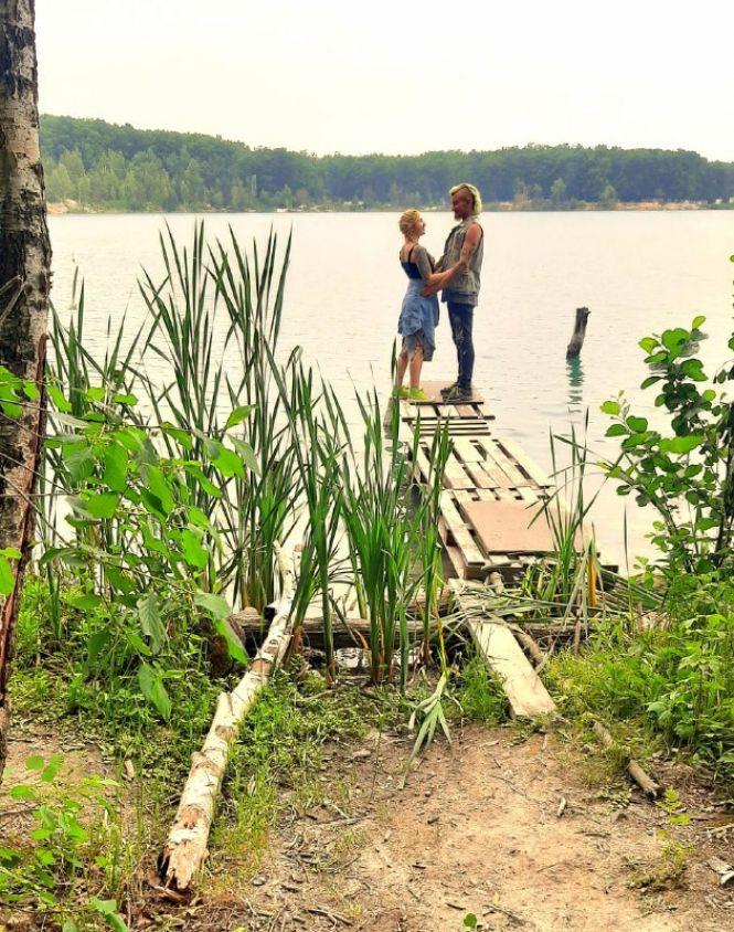 Новини Вінниці - фото з «Так я почуваюсь щасливою»: як вінничанка перетворилась на зеленоволосу ельфійку з гострими вушками