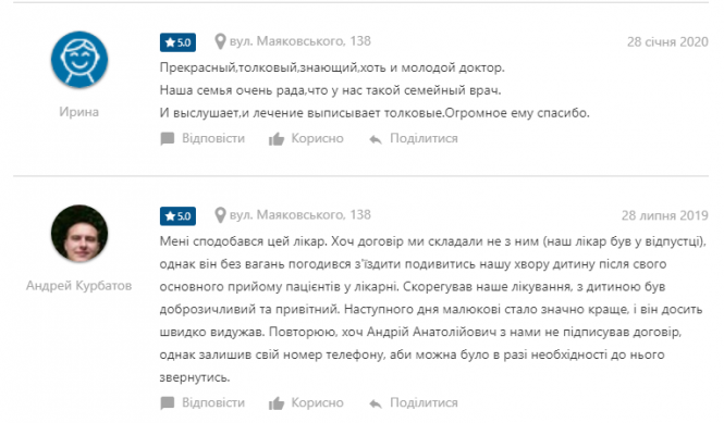 Новини Вінниці - фото з Склали рейтинг сімейних лікарів Вінниці. До кого ще можна записатись?