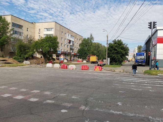 Новини Вінниці - фото з Ремонт тепломережі. Вінничан попереджують про перекриття дороги