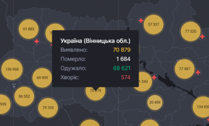 Новини Вінниці - фото з В Україні 420 нових випадків COVID-19. Яка ситуація на Вінниччині?