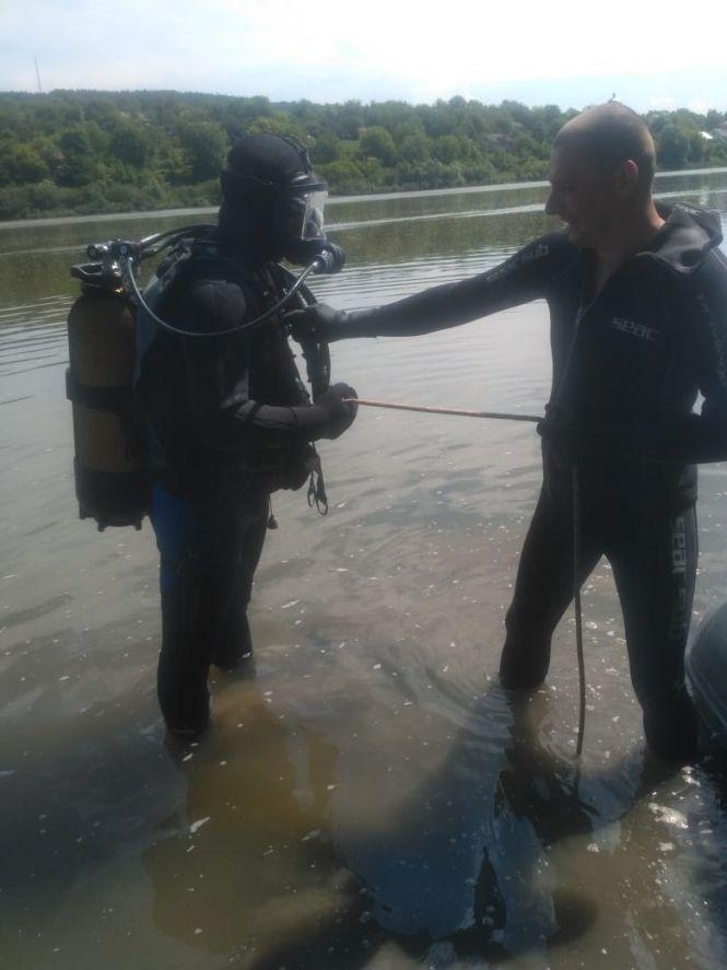 Новини Тернополя - фото з Тіло другого юного рибалки Петра знайшли водолази на дні річки