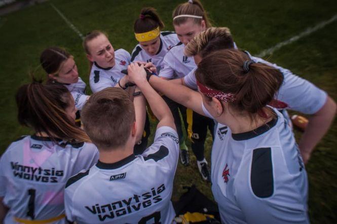 Новини Вінниці - фото з «Скоро про нас заговорить Європа». Секрети успіху від граючої тренерки з флаг-футболу Катерини Тетерук