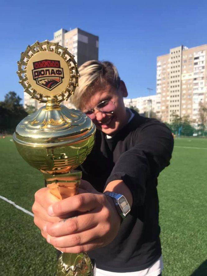 Новини Вінниці - фото з «Скоро про нас заговорить Європа». Секрети успіху від граючої тренерки з флаг-футболу Катерини Тетерук