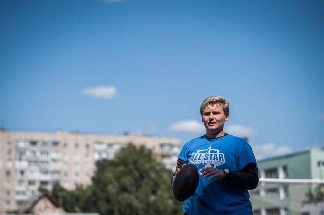 Новини Вінниці - фото з «Скоро про нас заговорить Європа». Секрети успіху від граючої тренерки з флаг-футболу Катерини Тетерук