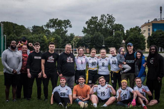 Новини Вінниці - фото з «Скоро про нас заговорить Європа». Секрети успіху від граючої тренерки з флаг-футболу Катерини Тетерук