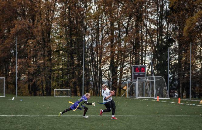 Новини Вінниці - фото з «Скоро про нас заговорить Європа». Секрети успіху від граючої тренерки з флаг-футболу Катерини Тетерук