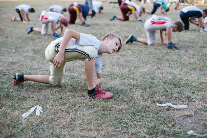 Новини Вінниці - фото з «Скоро про нас заговорить Європа». Секрети успіху від граючої тренерки з флаг-футболу Катерини Тетерук