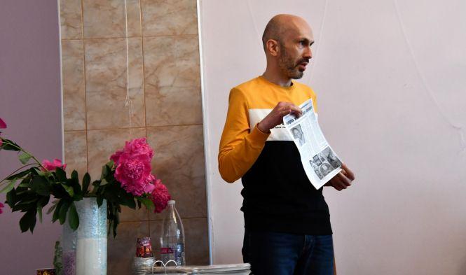 Новини Житомира - фото з В літературному музеї почав роботу «Клуб любителів Житомира»