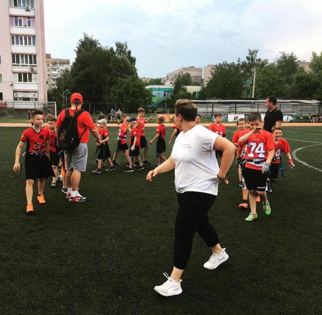 Новини Вінниці - фото з «Скоро про нас заговорить Європа». Секрети успіху від граючої тренерки з флаг-футболу Катерини Тетерук