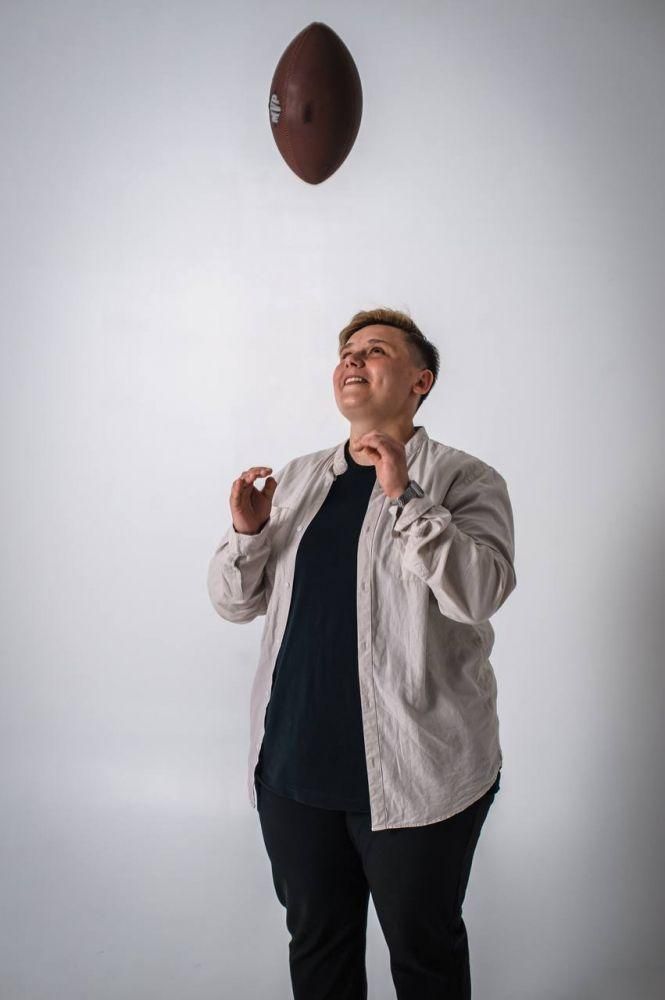 Новини Вінниці - фото з «Скоро про нас заговорить Європа». Секрети успіху від граючої тренерки з флаг-футболу Катерини Тетерук