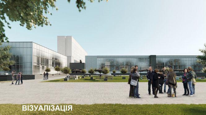 Новини Вінниці - фото з Реконструкція технопарку «Кристал». Що там зроблять та як це виглядатиме