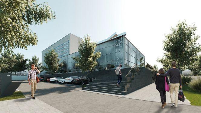 Новини Вінниці - фото з Реконструкція технопарку «Кристал». Що там зроблять та як це виглядатиме