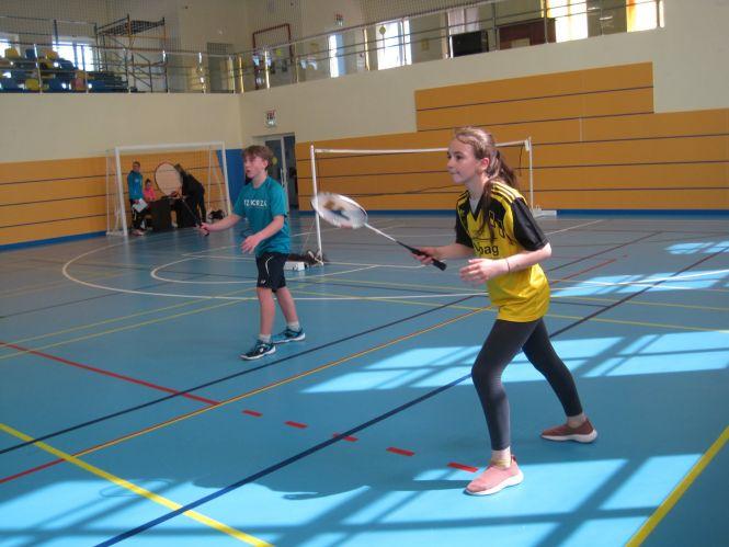 Новини Козятина - фото з На Чемпіонаті області з бадмінтону козятинчани - серед лідерів