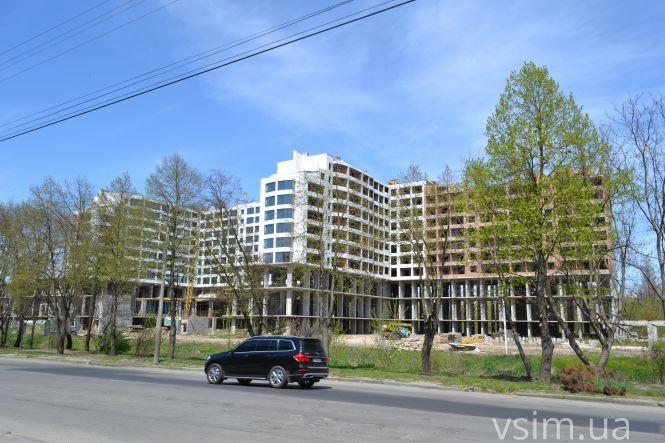 Новини Хмельницького - фото з Що буде з транспортом на Прибузькій, де будують Палац спорту та «SportCity»