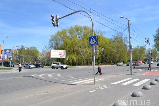 Новини Хмельницького - фото з Що буде з транспортом на Прибузькій, де будують Палац спорту та «SportCity»