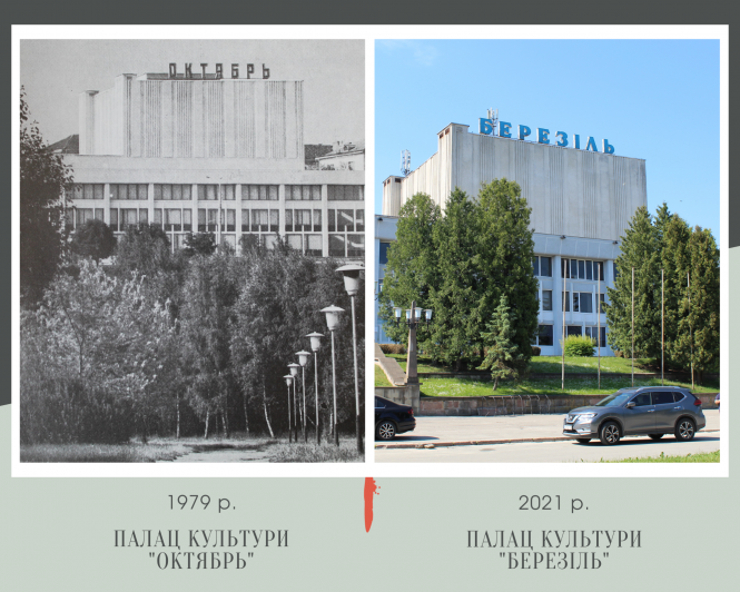 Новини Тернополя - фото з Тернопіль 70-х та сучасність: історія культових місць. Ви будете вражені! (ФОТО)