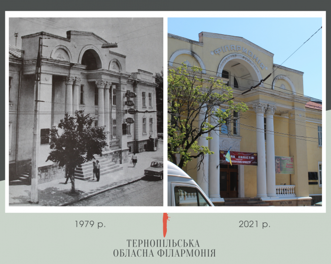 Новини Тернополя - фото з Тернопіль 70-х та сучасність: історія культових місць. Ви будете вражені! (ФОТО)