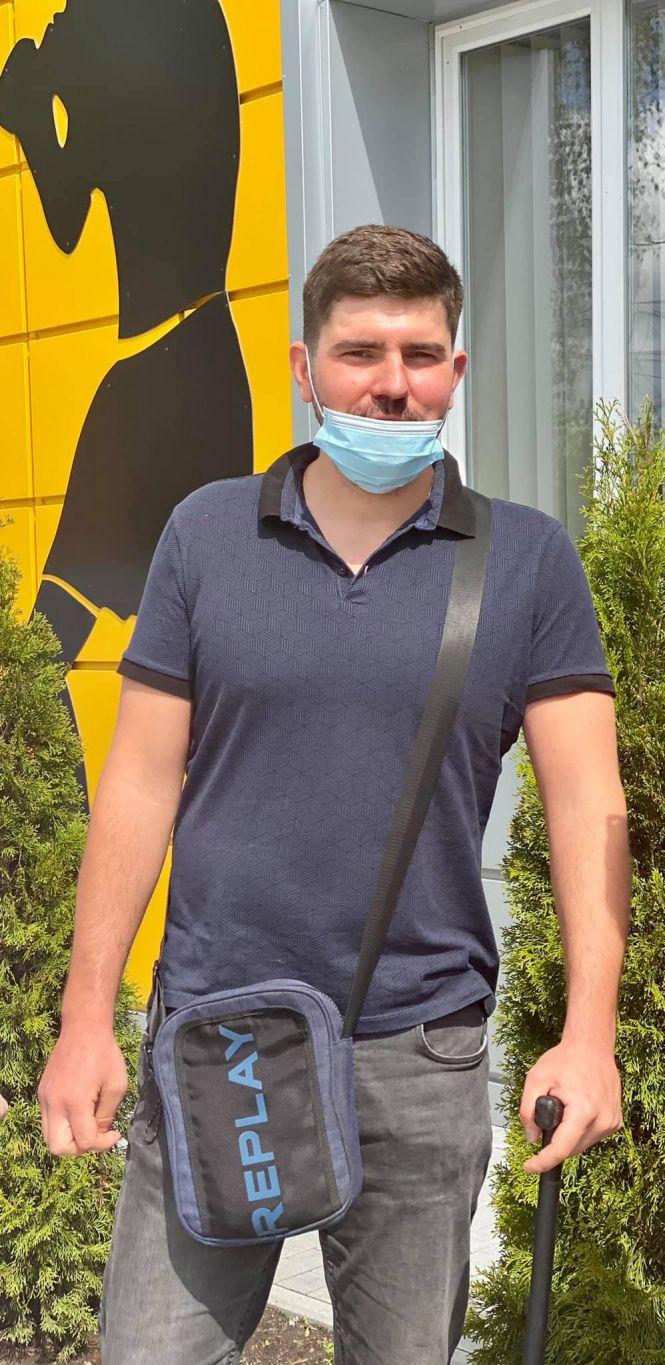 Новини Вінниці - фото з «Вистрелив» у золото. Спортсмен Олексій Денисюк здобув у Перу перемогу