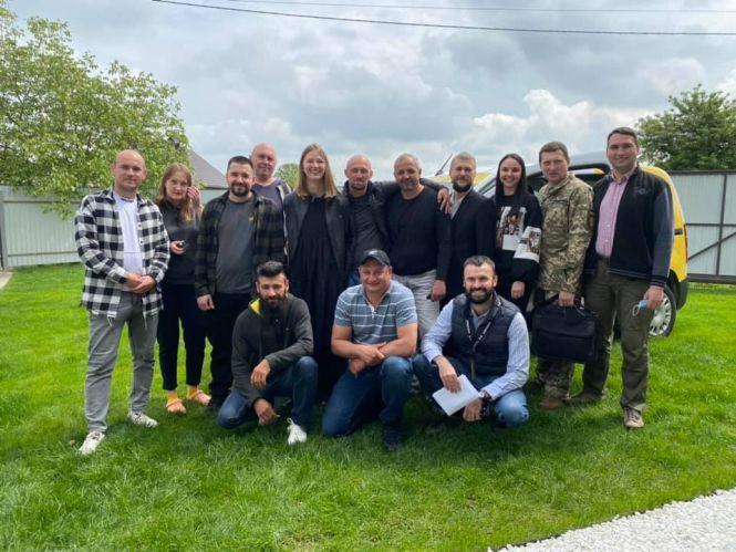 Новини Вінниці - фото з «Приїдемо хоч у чисте поле…» Що пропонує ветеранам АТО мобільний офіс?