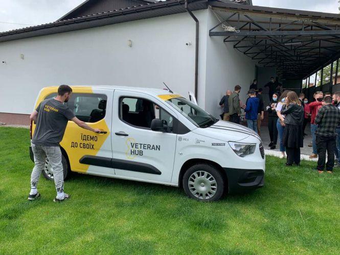 Новини Вінниці - фото з «Приїдемо хоч у чисте поле…» Що пропонує ветеранам АТО мобільний офіс?