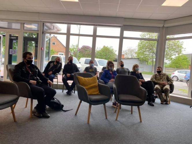 Новини Вінниці - фото з «Приїдемо хоч у чисте поле…» Що пропонує ветеранам АТО мобільний офіс?