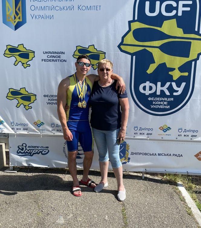 Новини Вінниці - фото з «Кістьми ляжу, але медаль візьму!» Вінничанин виборов «срібло» на чемпіонаті Європи з веслування